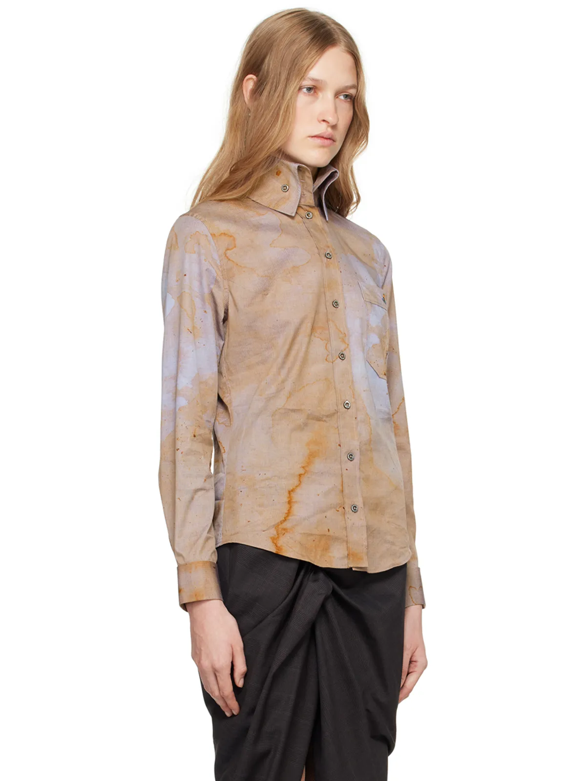 Vivienne Westwood SSENSE限定カプセル Classic Krall シャツ - 画像4