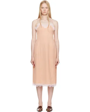 Carven Lingerie ミディアムワンピース - サムネイル1