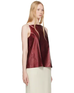 Carven Pressed Silk Vest トップス - サムネイル2