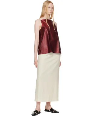 Carven Pressed Silk Vest トップス - サムネイル4