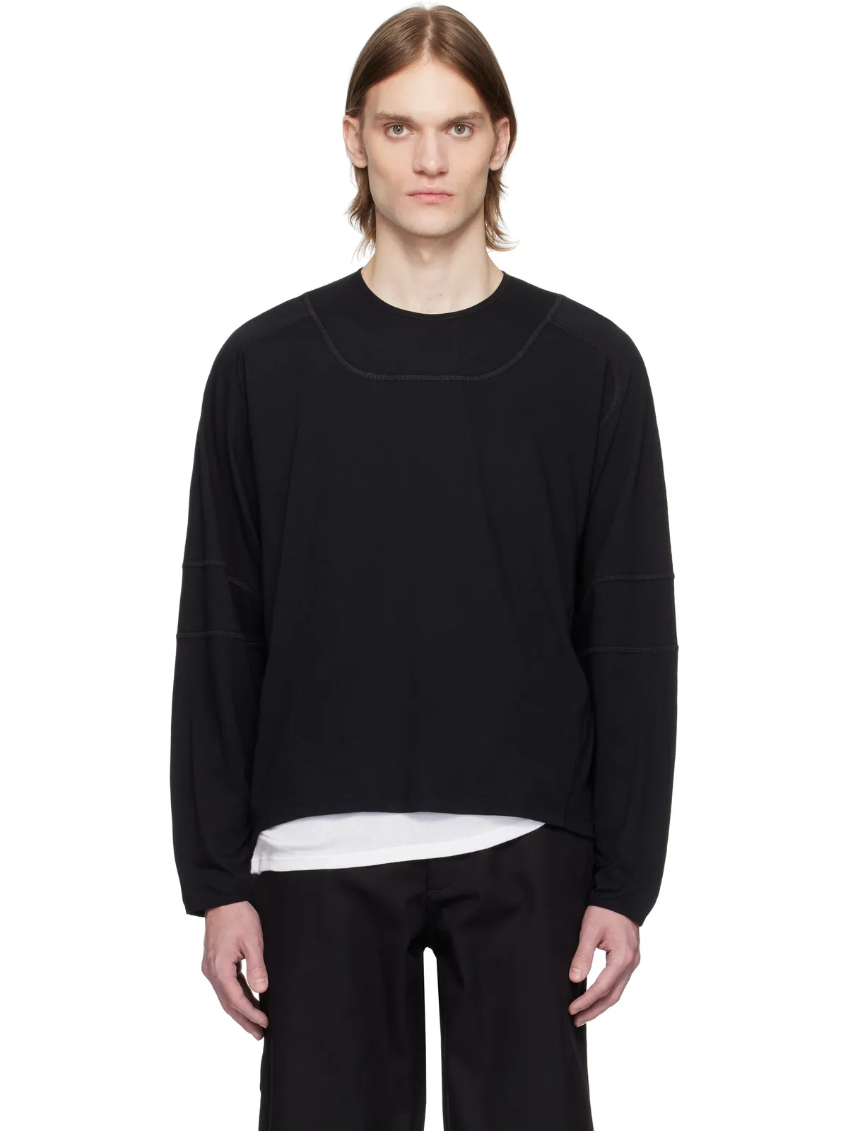 GR10K Light Interlock 長袖Tシャツ - 画像1