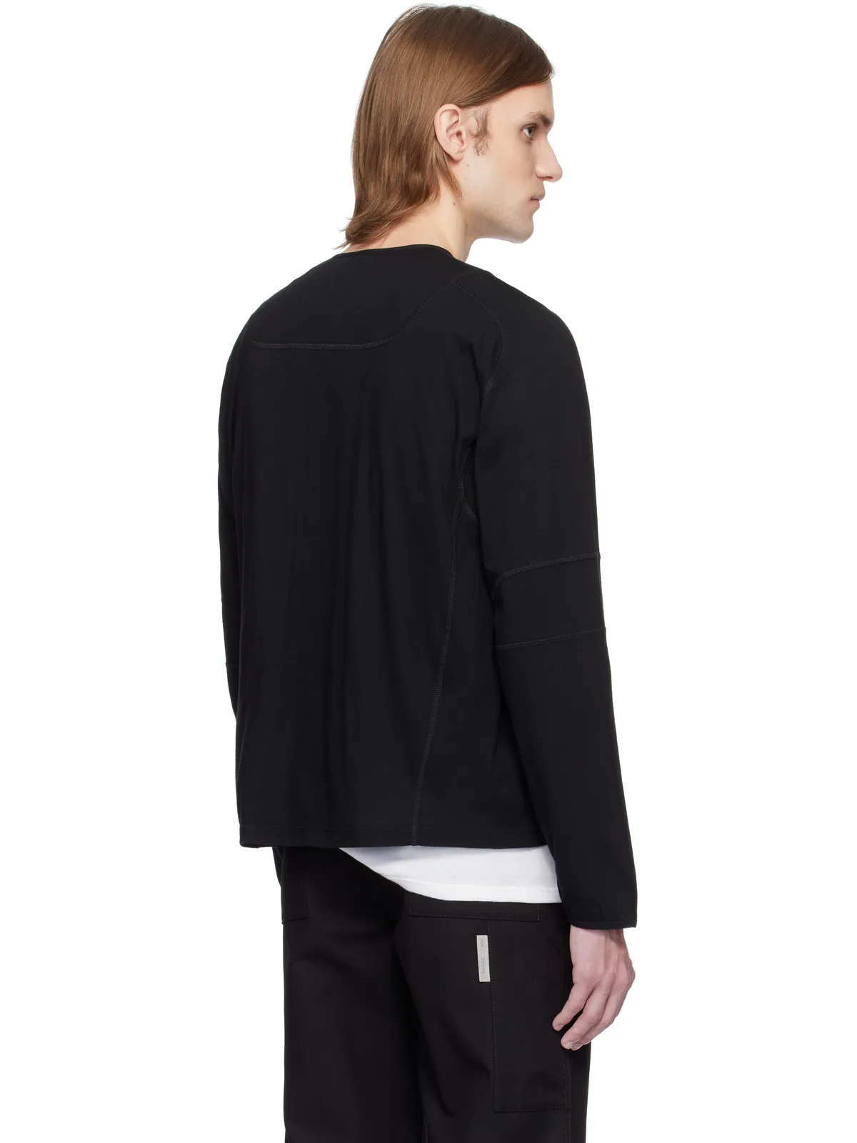 GR10K Light Interlock 長袖Tシャツ - 画像3