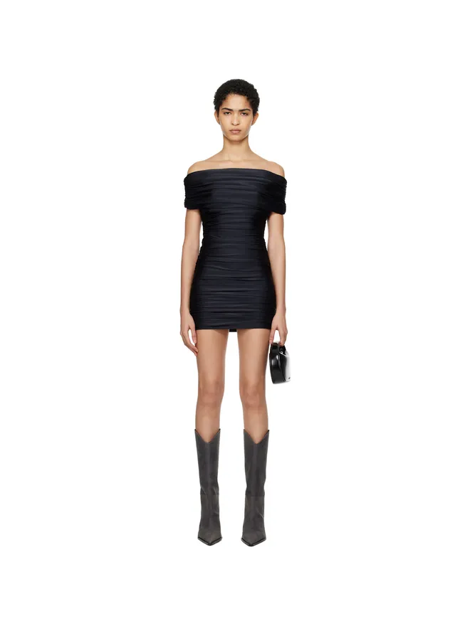 Coperni Coperni タック オフショルダー ミニドレスの商品画像