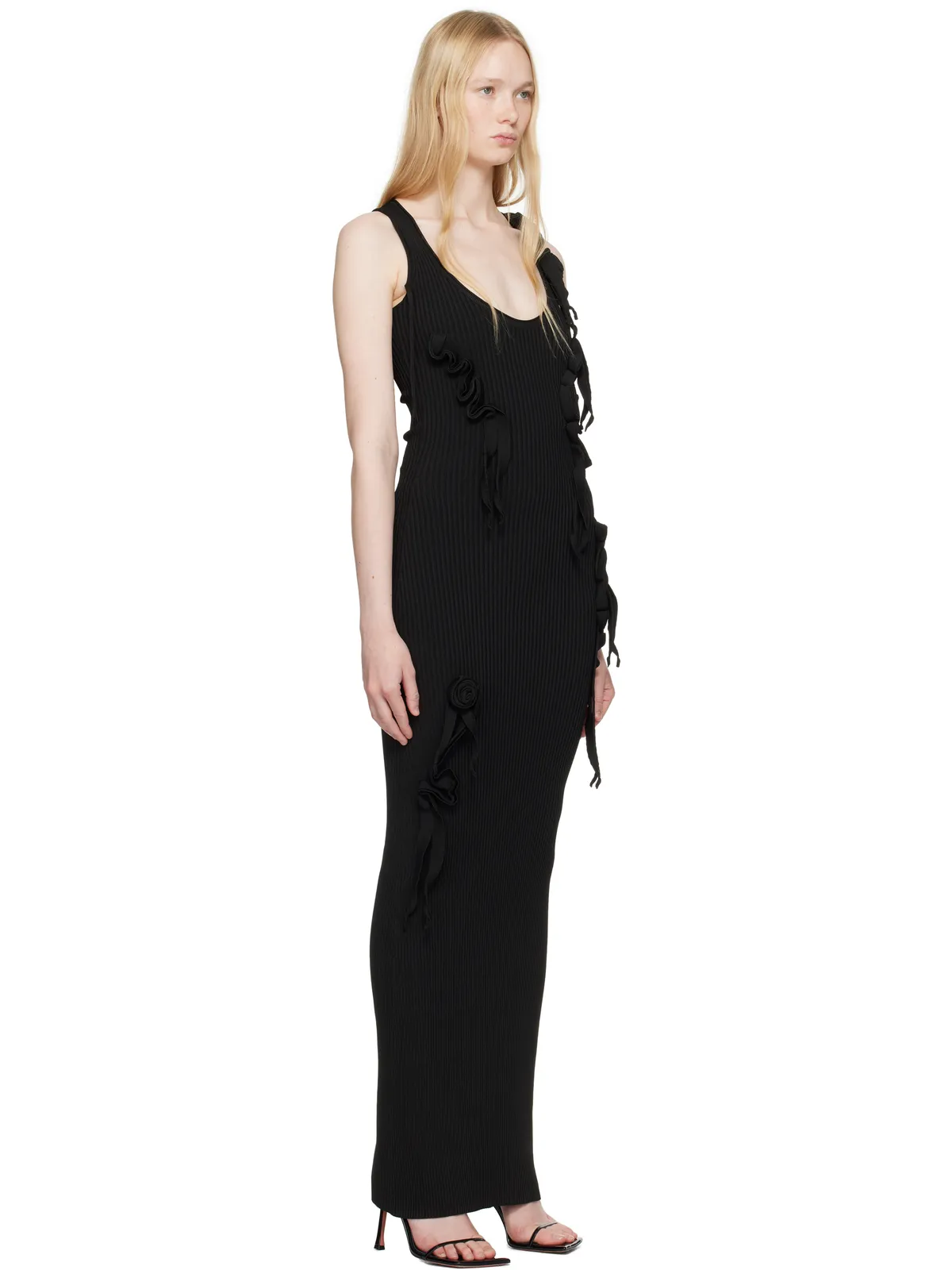 Coperni Ribbon Long ニット タンク マキシワンピース - 画像2