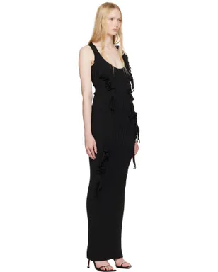 Coperni Ribbon Long ニット タンク マキシワンピース - サムネイル2