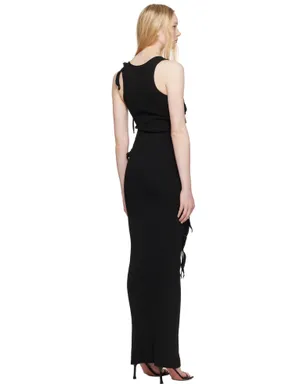 Coperni Ribbon Long ニット タンク マキシワンピース - サムネイル3