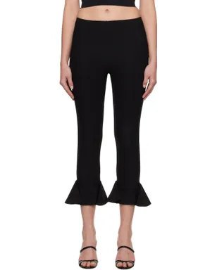 Nensi Dojaka クロップド フレアパンツ - サムネイル1