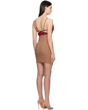 Nensi Dojaka Celina Floral Petal ミニワンピース - サムネイル3