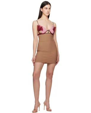 Nensi Dojaka Celina Floral Petal ミニワンピース - サムネイル4