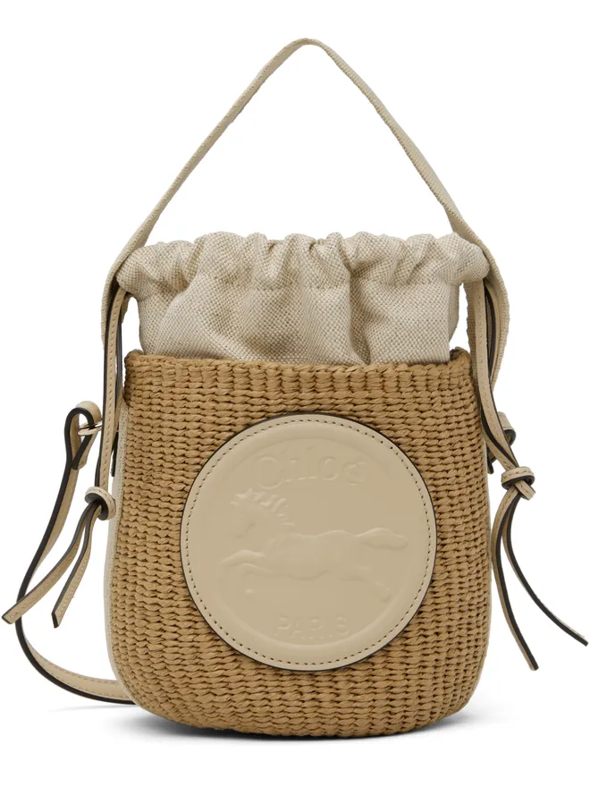 Chloe Chloe スモール Horse Medal かごバッグの商品画像