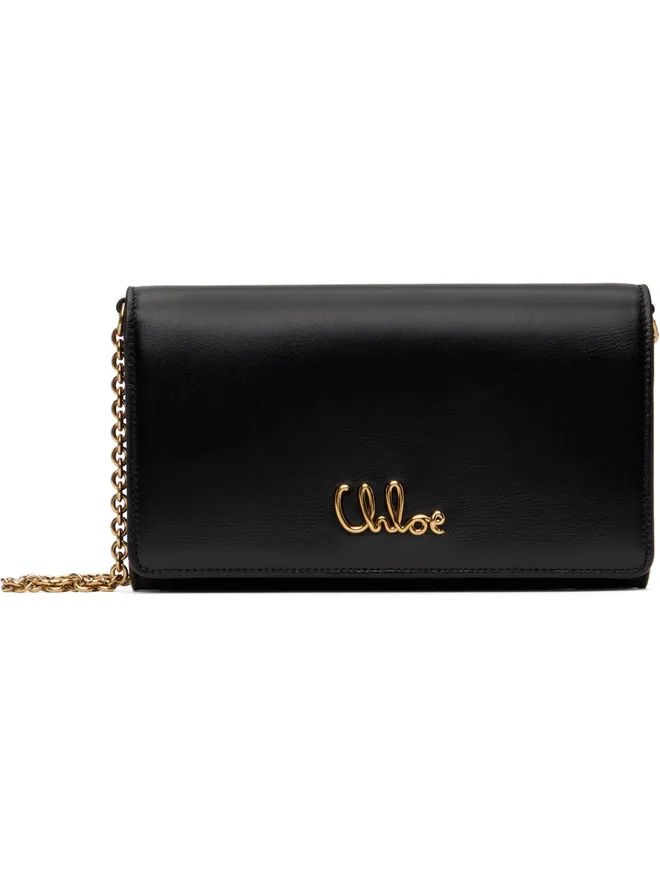 Chloe Chloe Chloé Iconic Flap Wallet On Chain バッグの商品画像