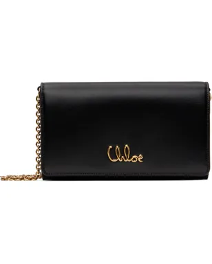 Chloe Chloé Iconic Flap Wallet On Chain バッグ - サムネイル1