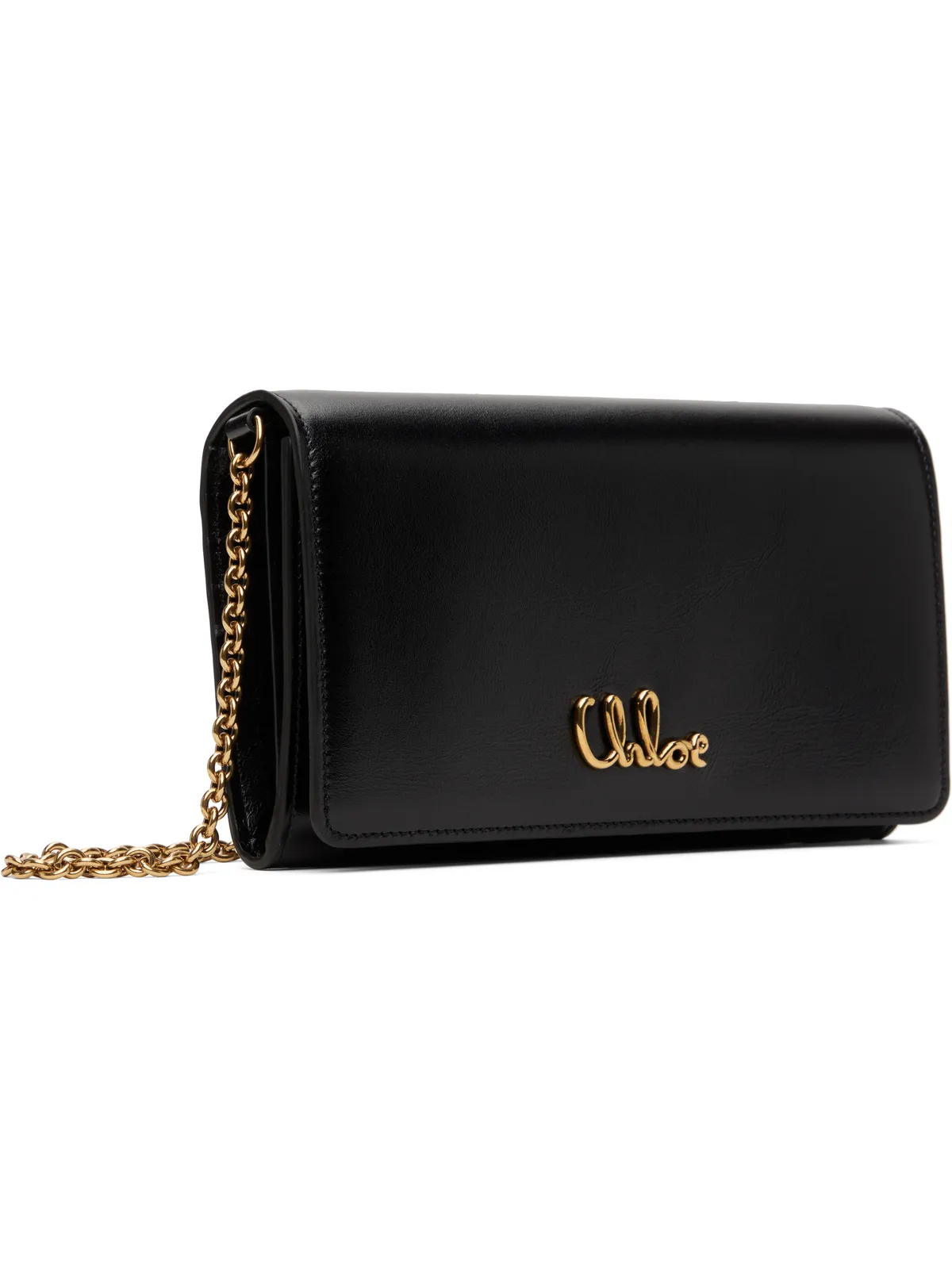 Chloe Chloé Iconic Flap Wallet On Chain バッグ - 画像2