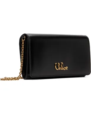 Chloe Chloé Iconic Flap Wallet On Chain バッグ - サムネイル2
