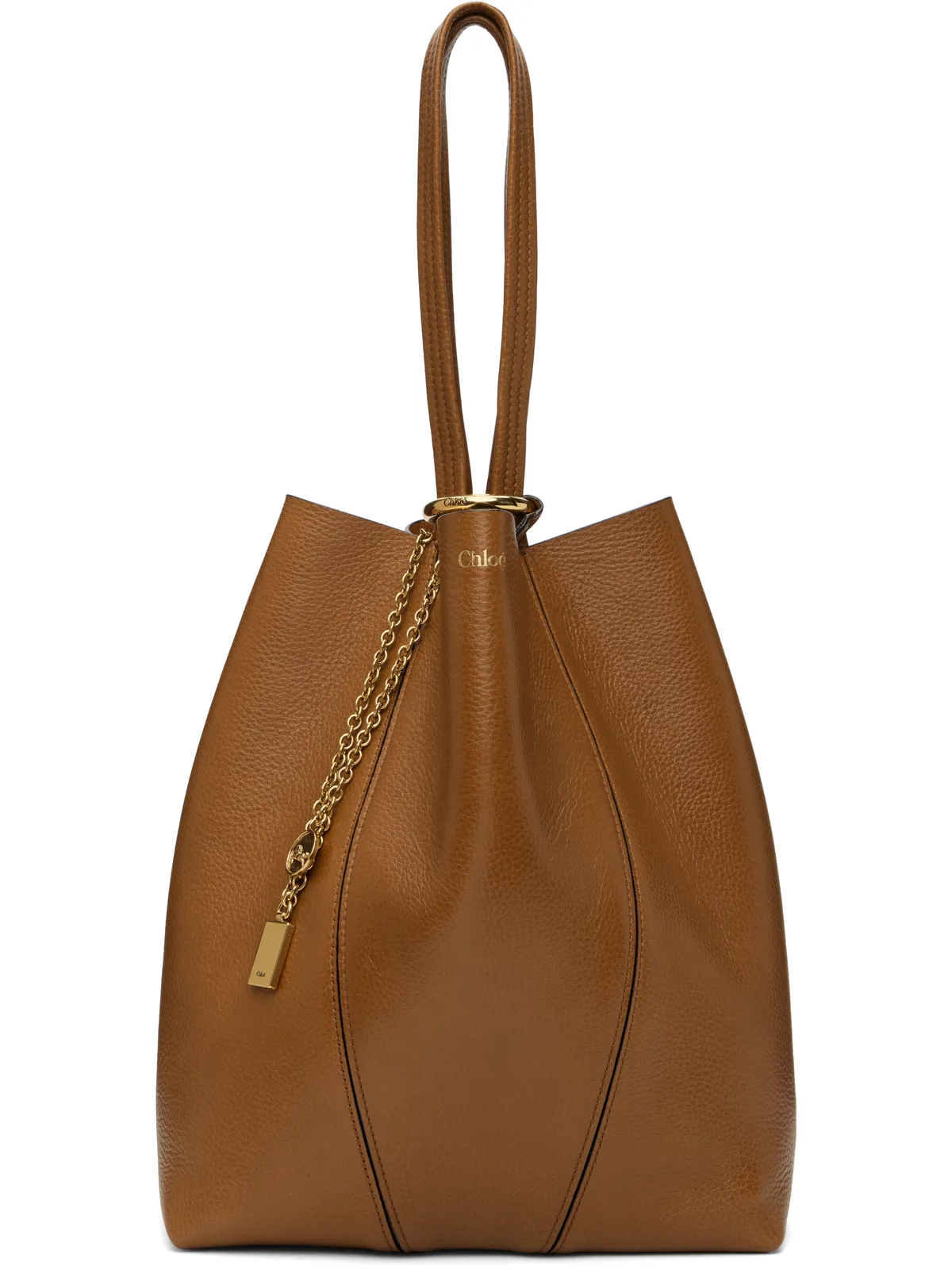 Chloe Chloé Spin トートバッグ - 画像4