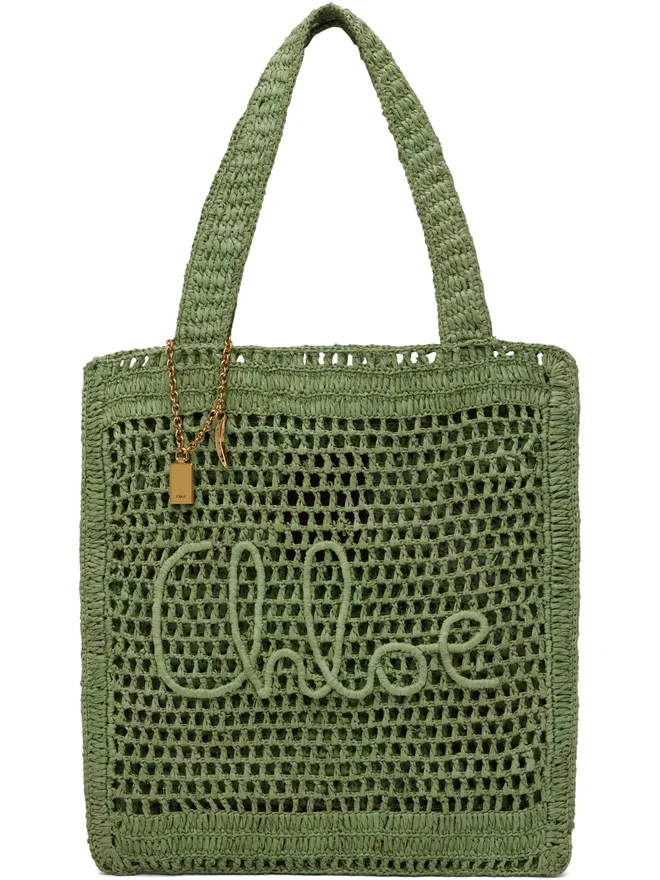 Chloe Chloe Summer Banana トートバッグの商品画像