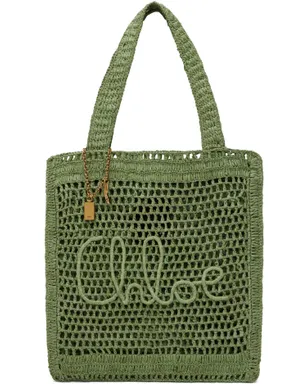 Chloe Summer Banana トートバッグ - サムネイル1