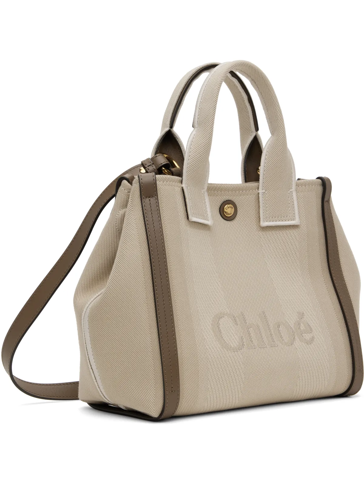 Chloe スモール Chloé Carry トートバッグ - 画像2