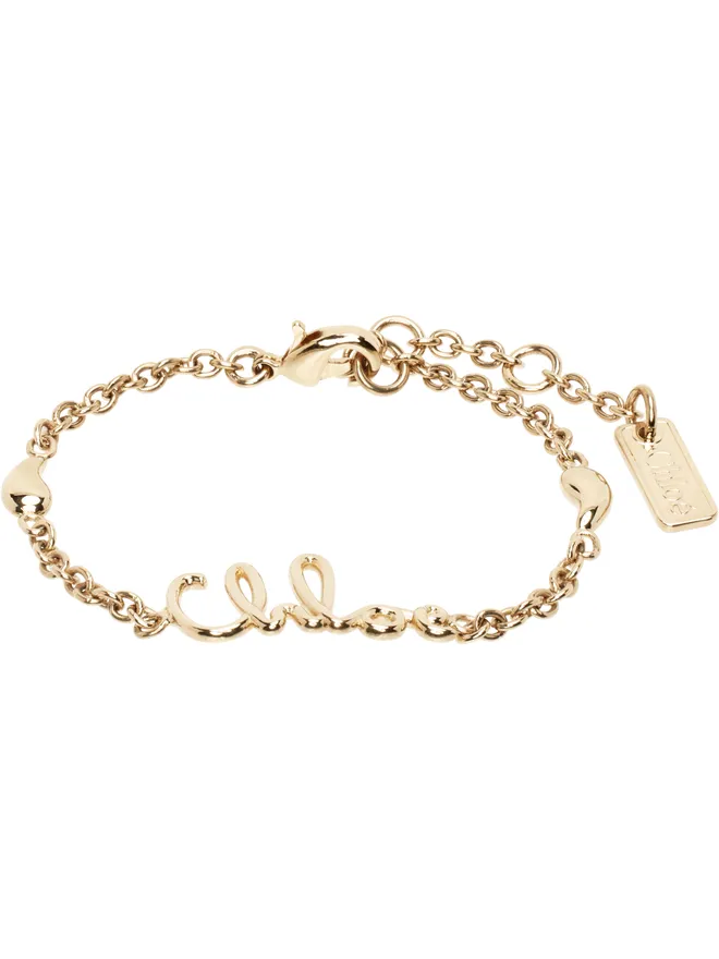 Chloe Chloe ゴールド The Chloé Iconic ブレスレットの商品画像