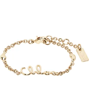 Chloe ゴールド The Chloé Iconic ブレスレット - サムネイル1