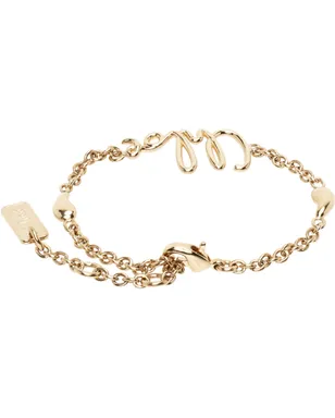 Chloe ゴールド The Chloé Iconic ブレスレット - サムネイル2