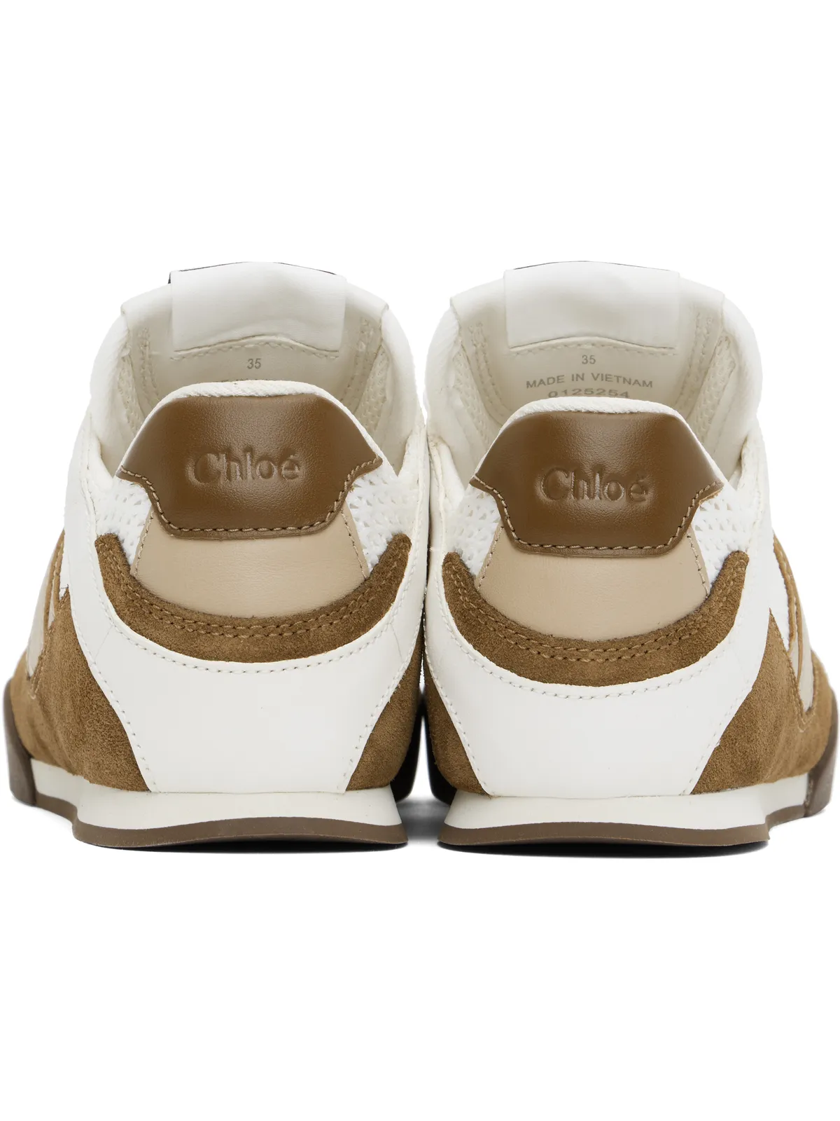 Chloe Chloé Kick スニーカー - 画像2