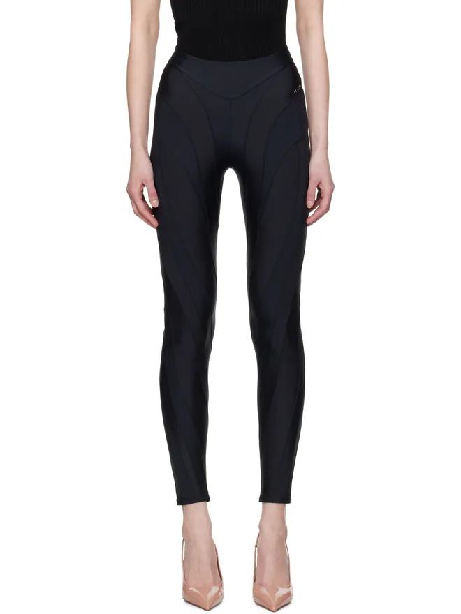 Mugler Mugler Eco Sport Lycra レギンスの商品画像