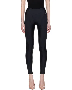 Mugler Eco Sport Lycra レギンス - サムネイル1