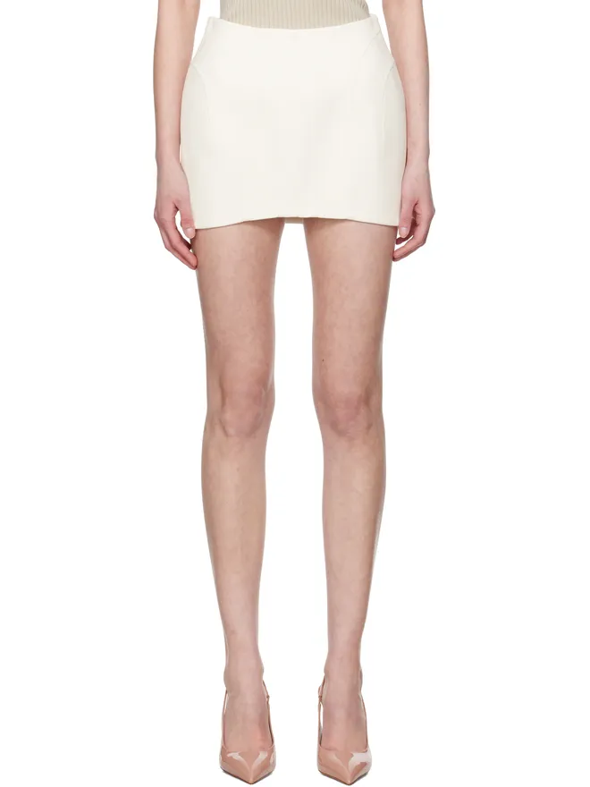 Mugler Mugler テーラード ミニスカートの商品画像