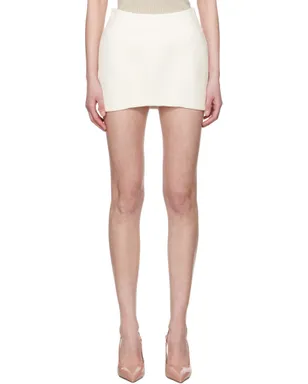 Mugler テーラード ミニスカート - サムネイル1