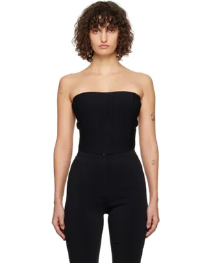 Mugler ニット ビスチェ トップス - サムネイル1