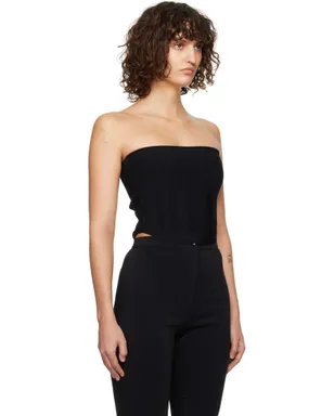 Mugler ニット ビスチェ トップス - サムネイル2