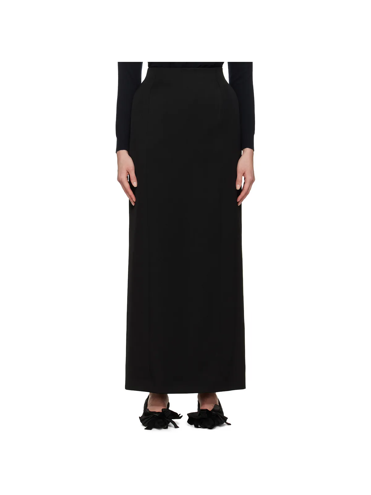 Balenciaga Hourglass マキシスカート - 画像1