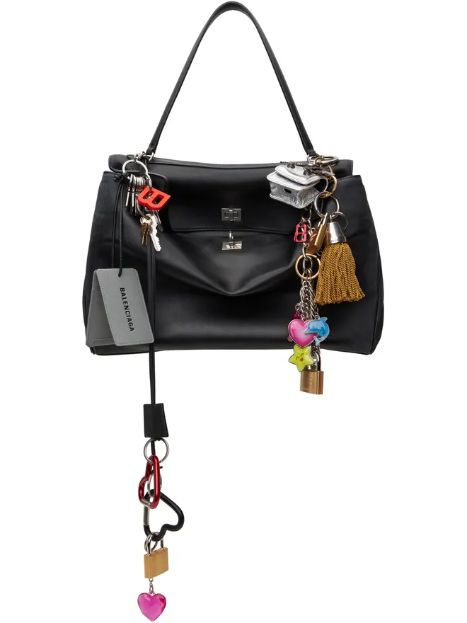Balenciaga Balenciaga ラージ Rodeo チャーム バッグの商品画像