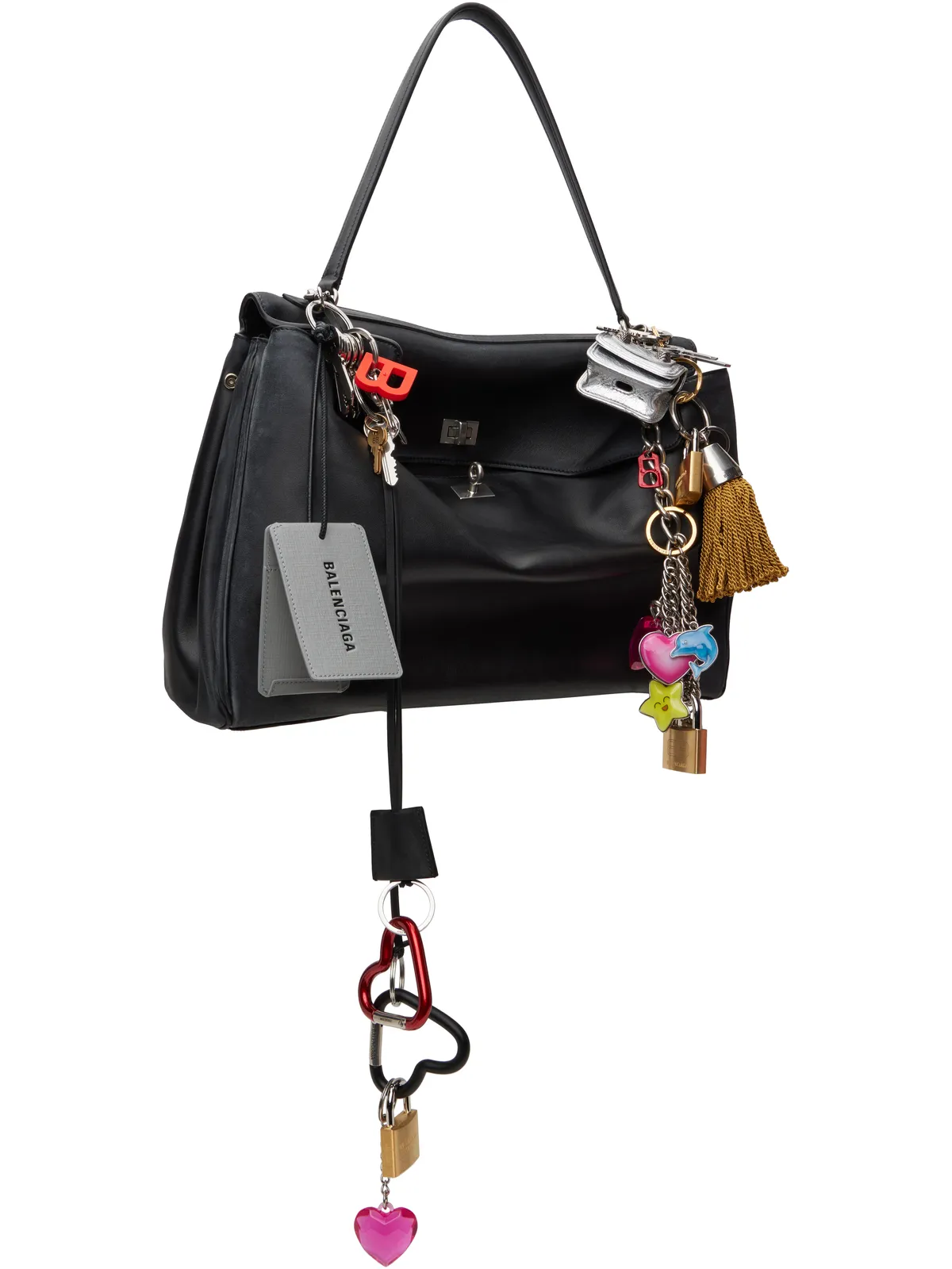 Balenciaga ラージ Rodeo チャーム バッグ - 画像2