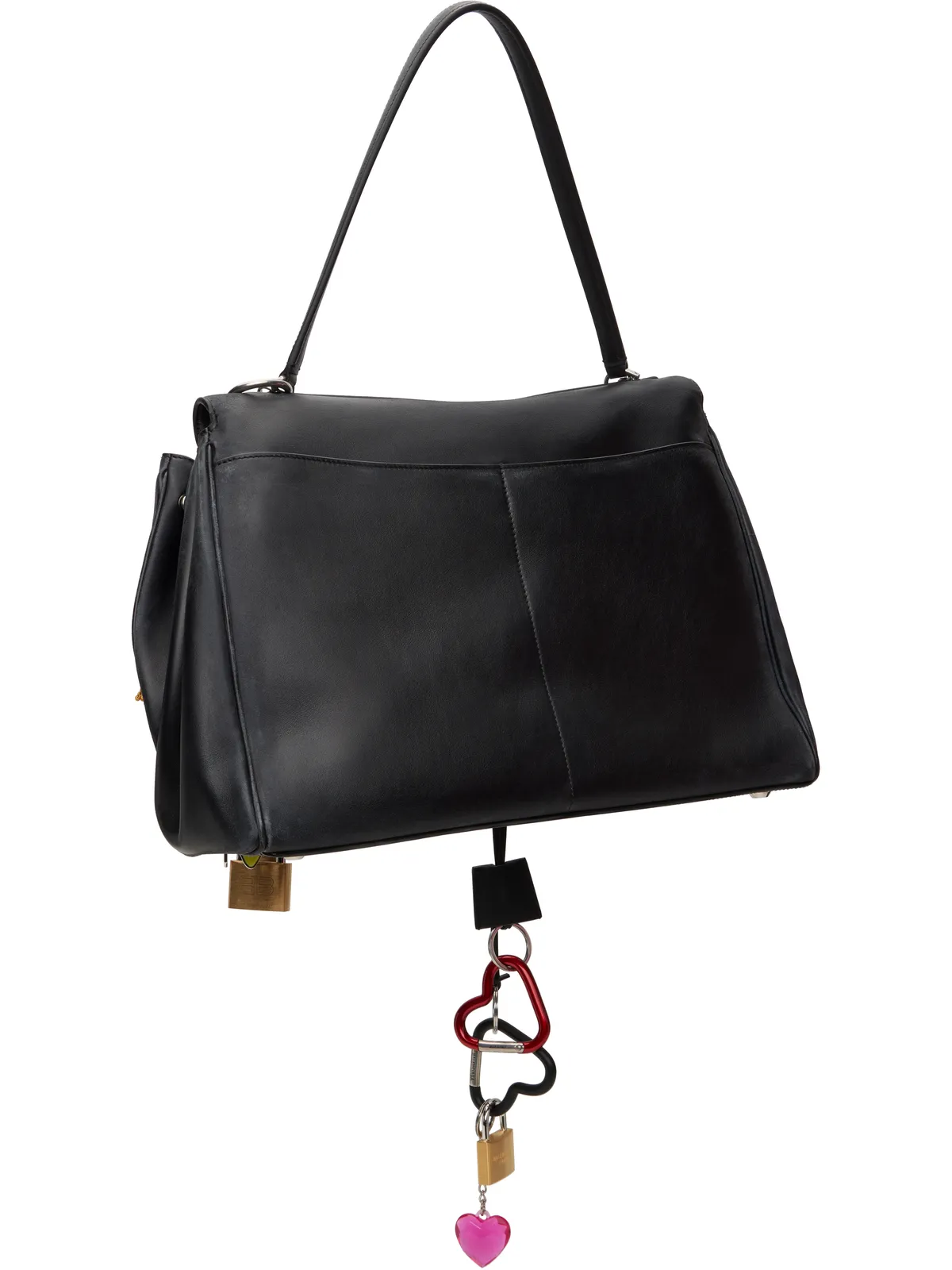 Balenciaga ラージ Rodeo チャーム バッグ - 画像3