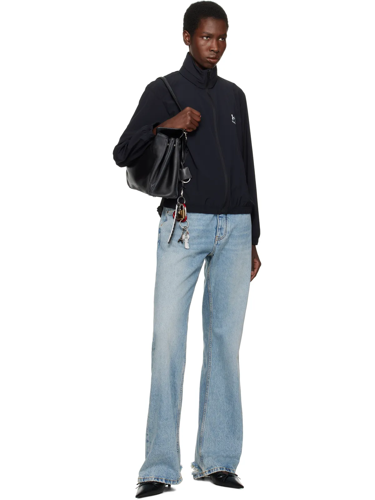 Balenciaga ミディアム Rodeo With One Charm バッグ - 画像5