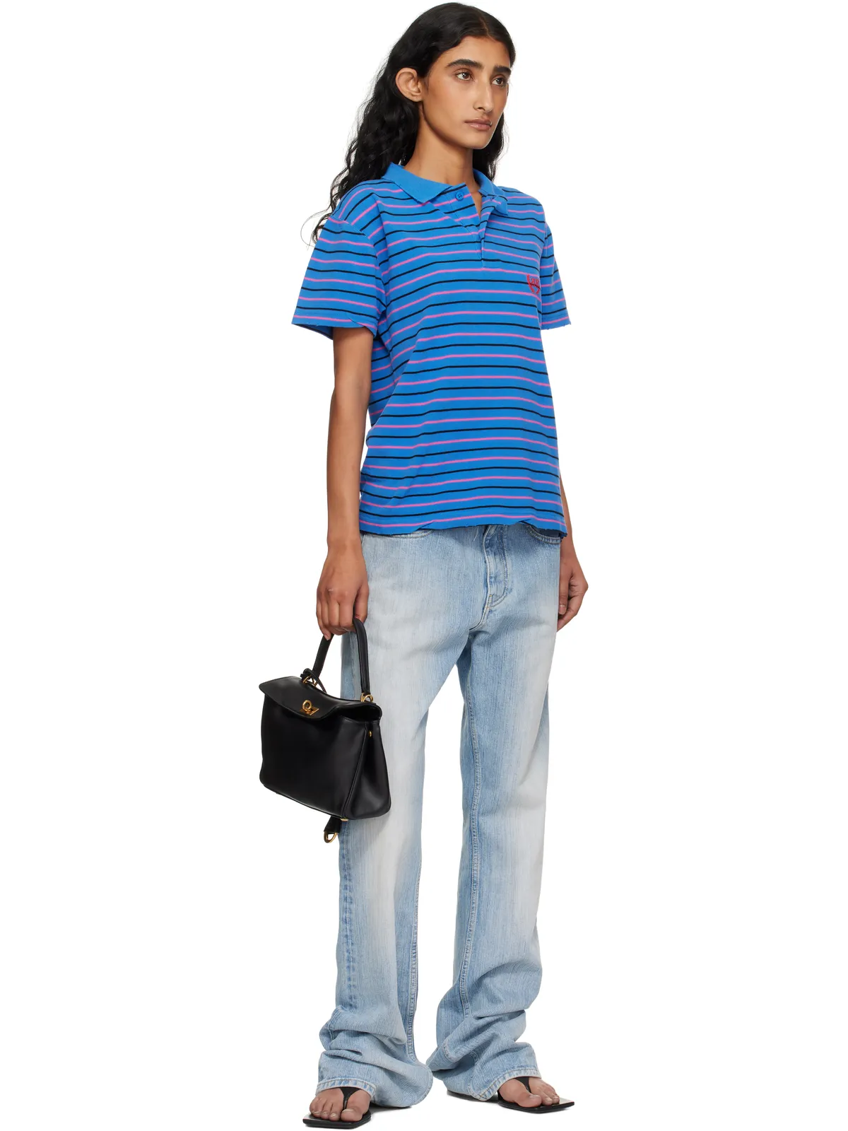Balenciaga ミニ Rodeo バッグ - 画像5