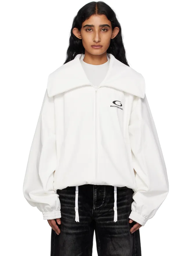 Balenciaga Balenciaga ジップアップ トラックジャケットの商品画像