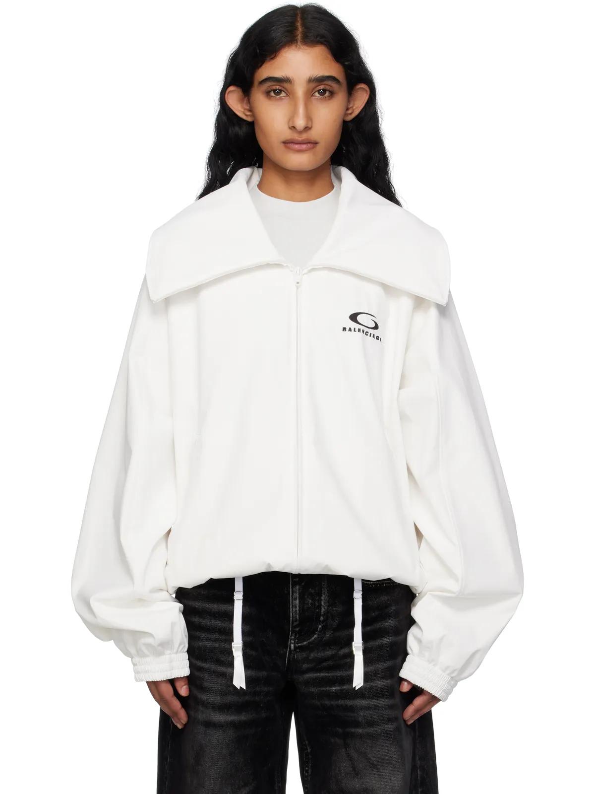 Balenciaga ジップアップ トラックジャケット - 画像1