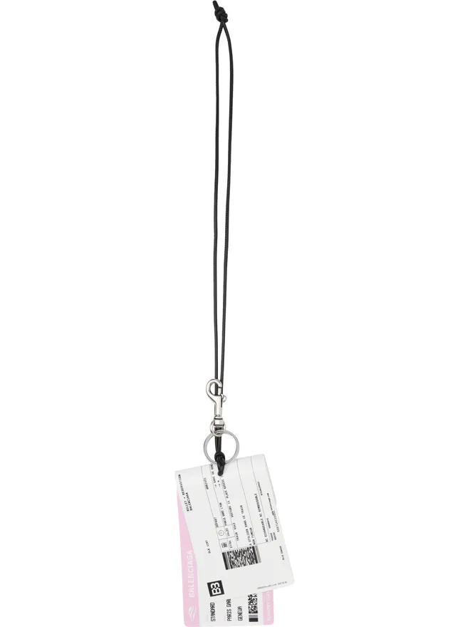 Balenciaga Balenciaga Train Ticket キーホルダーの商品画像