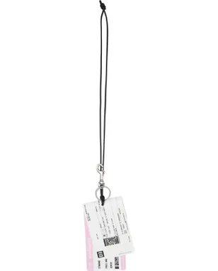 Balenciaga Train Ticket キーホルダー - サムネイル1