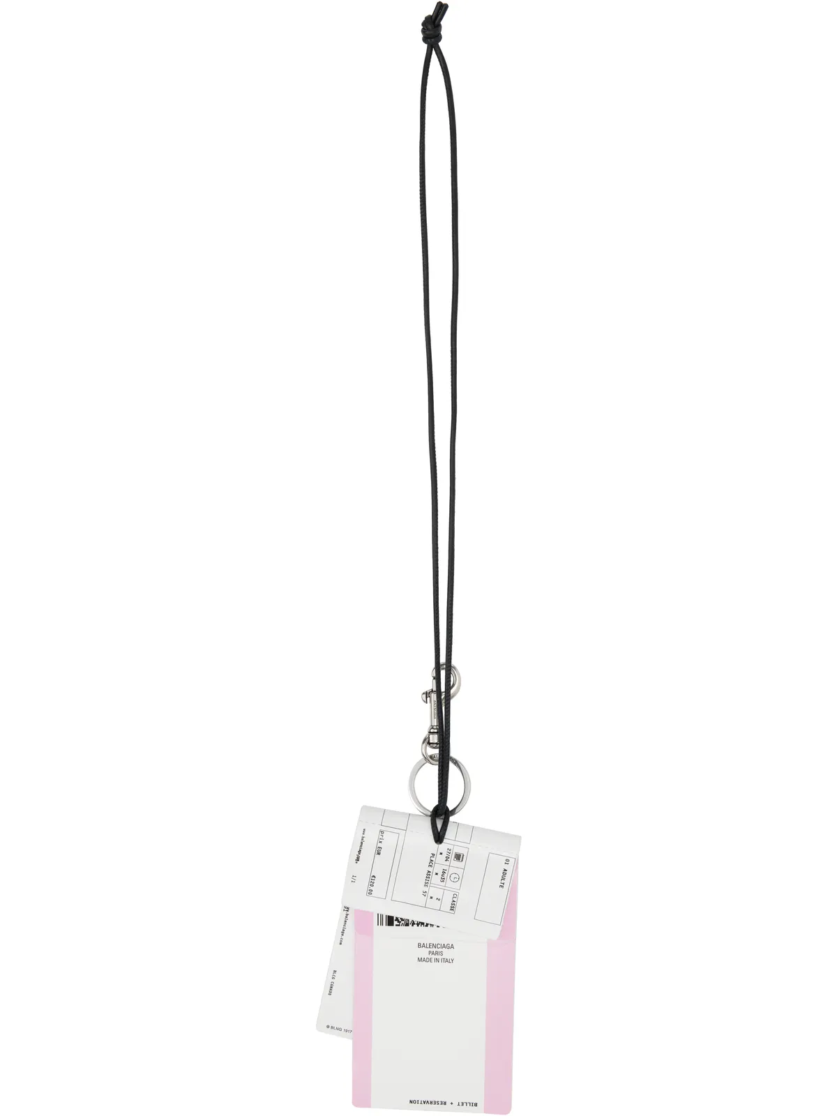 Balenciaga Train Ticket キーホルダー - 画像2