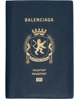 Balenciaga レザー パスポートケース - サムネイル1