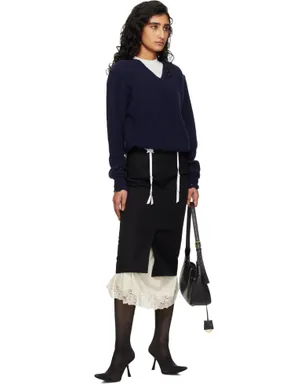 Balenciaga ストッキング ヒール トールブーツ - サムネイル5