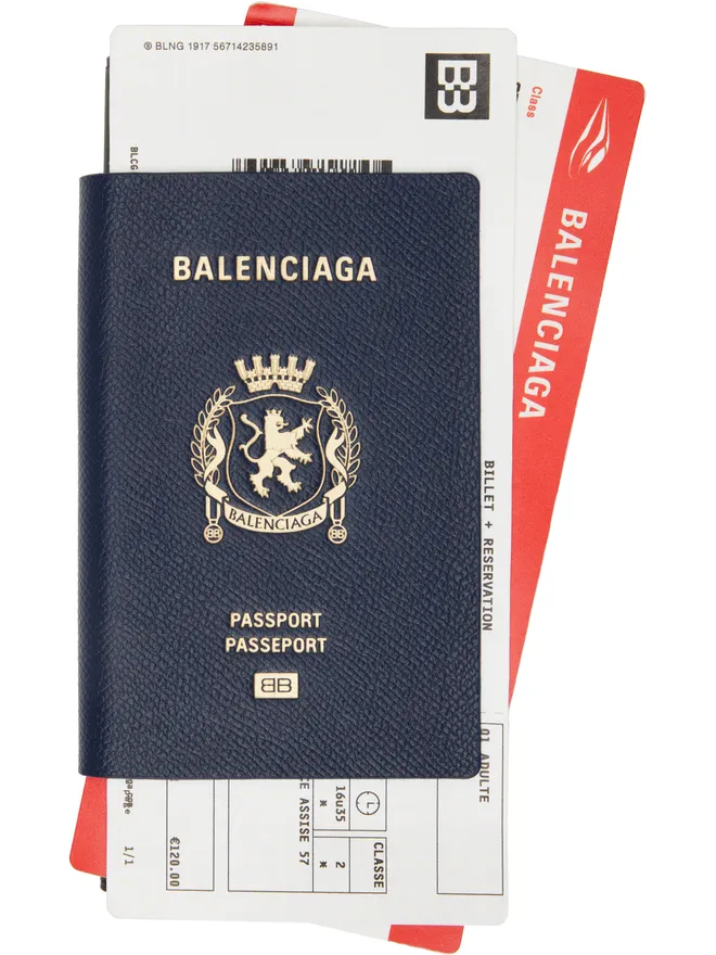 Balenciaga Balenciaga Passport 2 Tickets 長財布の商品画像