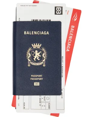 Balenciaga Passport 2 Tickets 長財布 - サムネイル1