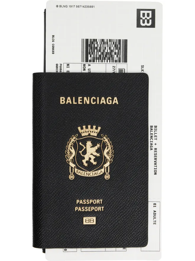 Balenciaga Balenciaga Passport 1 Ticket 長財布の商品画像