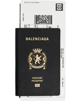 Balenciaga Passport 1 Ticket 長財布 - サムネイル1