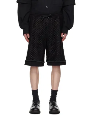 Juun.J Net レイヤード ショートパンツ - サムネイル1